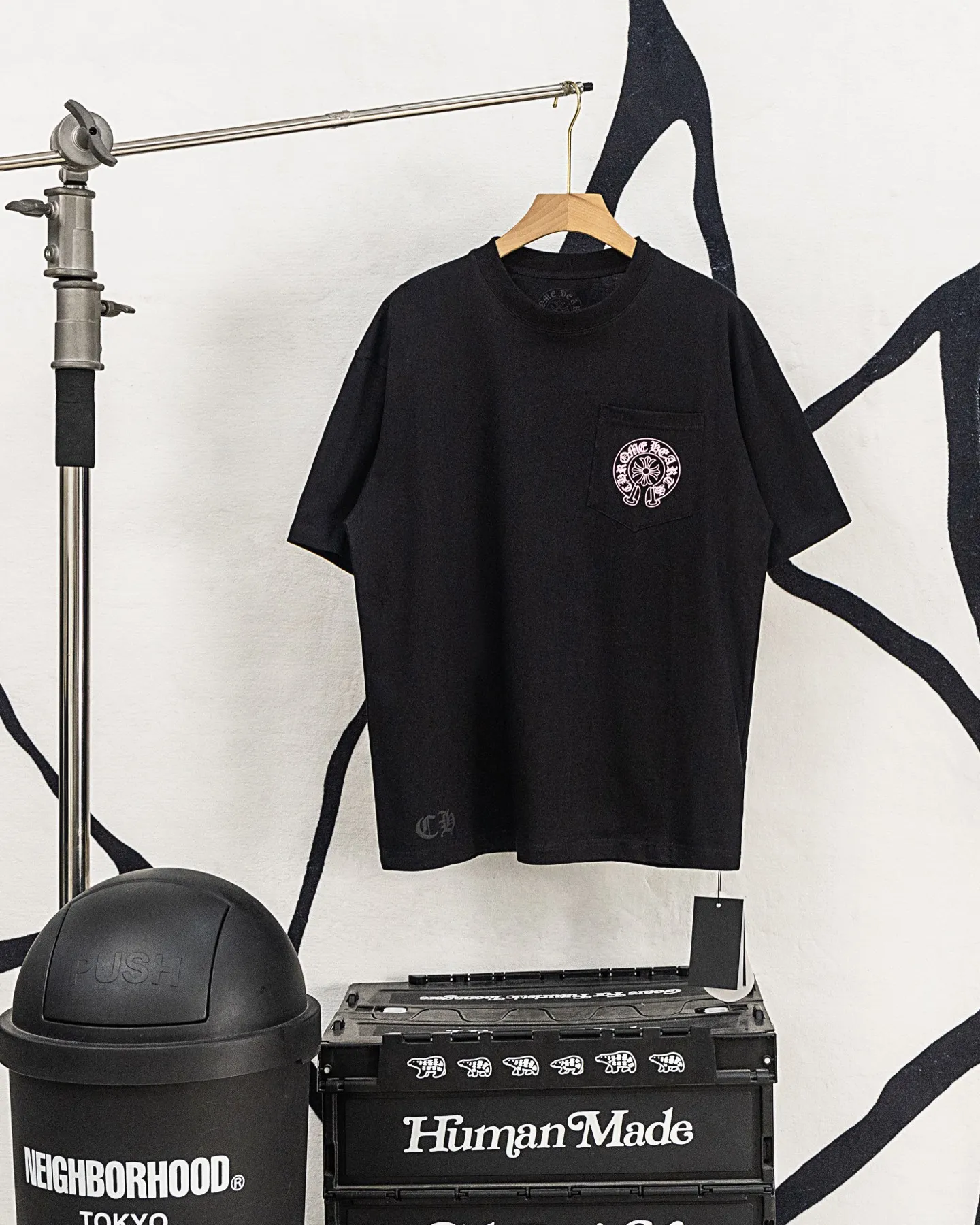 ：H 41 Chrome Hearts CH Black 2026 Authentic 0 Quality 0 Sizes: S M L XL
